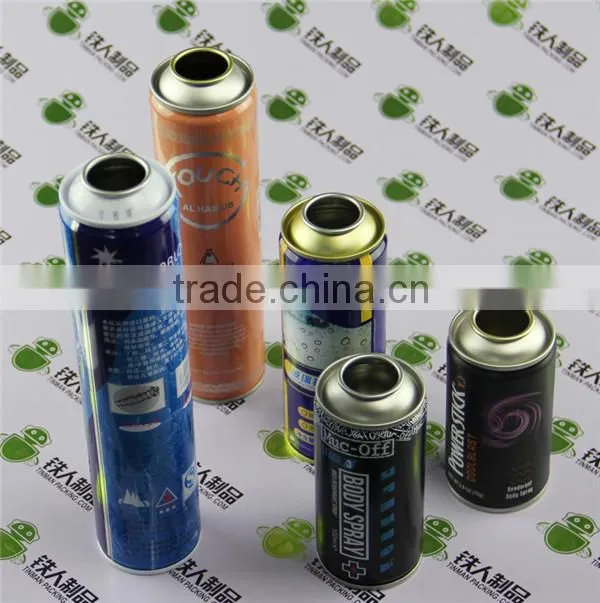 Tire Foam Tin Can Aerosol Spray