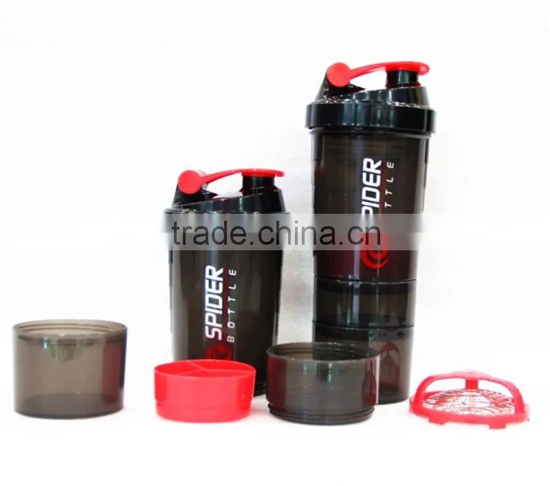 custom logo shaker bottle / cocktail shaker