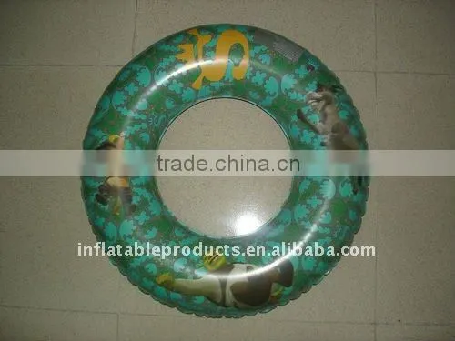 2014 lovely inflatable fish swim ring