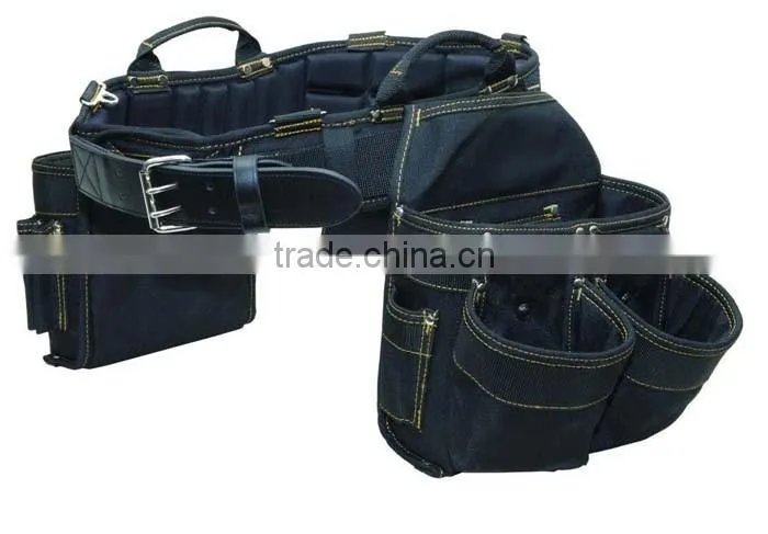 Professional Top Grain Leather Masonic Carpenter Apron