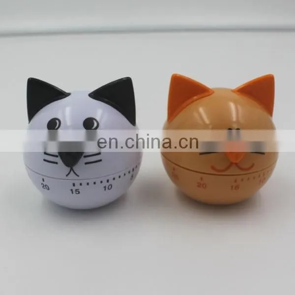 Cat Countdown Kitchen Timer