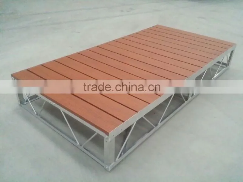 High quality stage platform aluminum frame