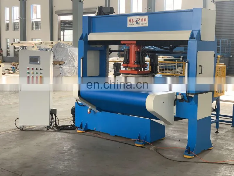 Automatic Football Die Cutting Machine with Conveyor Belt