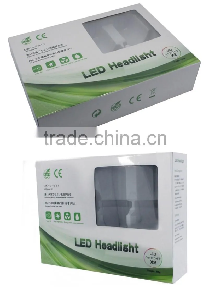 Shaen Hot Sale Led Headlight Conversion Kit 4500LM H7 LED Headlight with Canbus Function