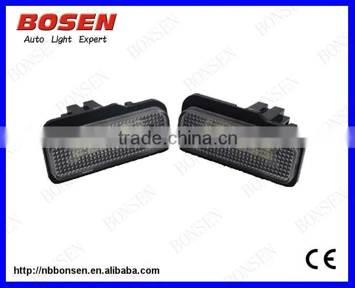 W203-4D LED licence plate light
