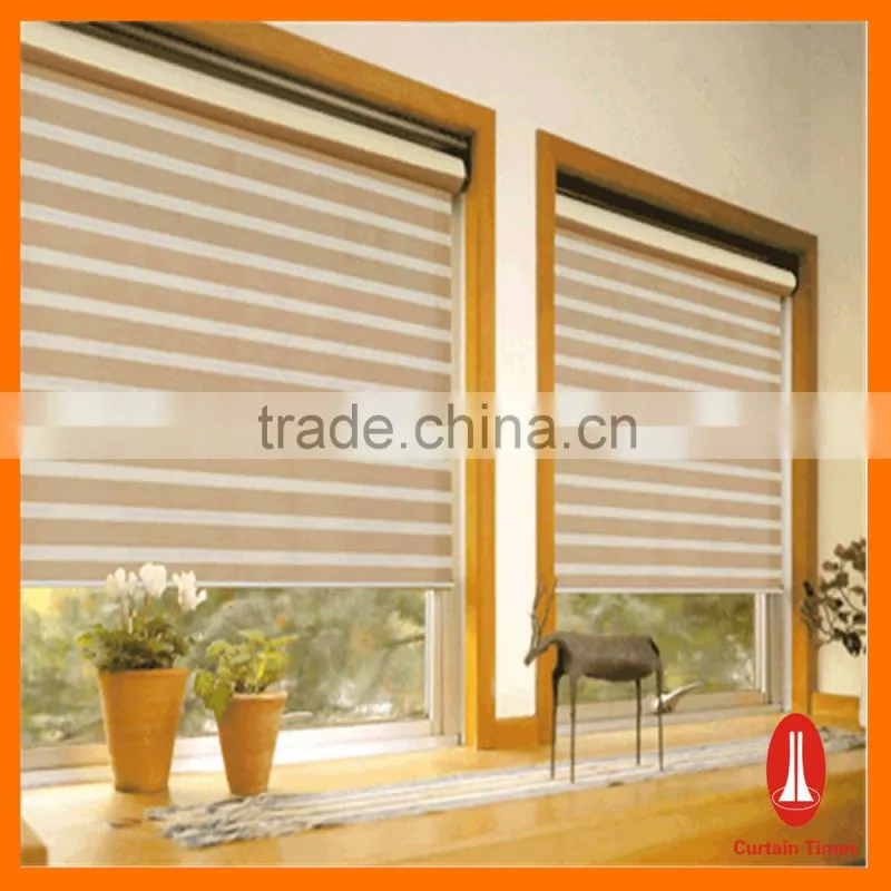 Curtain times blinds sheer shades guangzhou day and night blinds