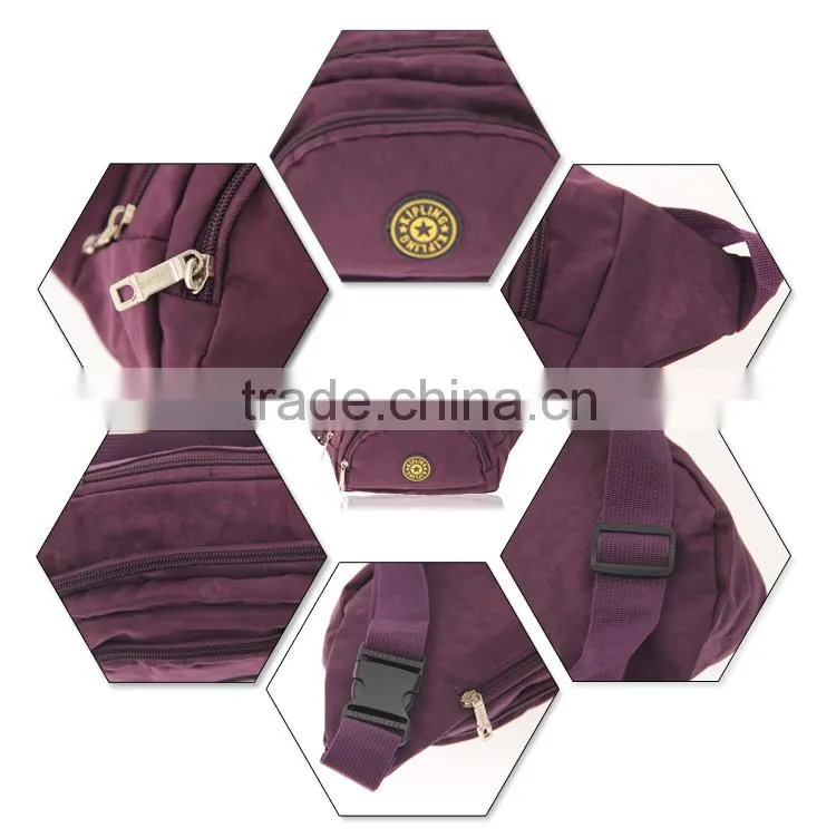 professional design fashion fanny pack waist bag