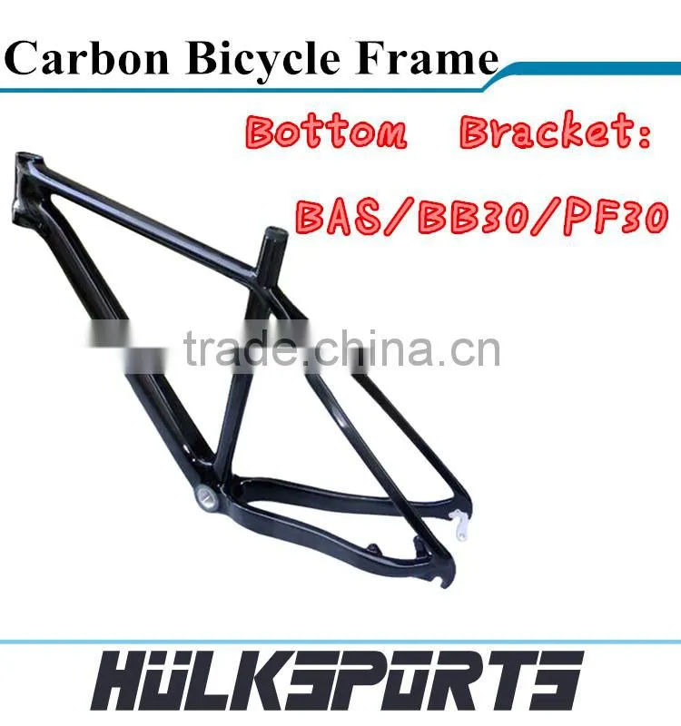 650B carbon bicycle frame Toray T700 carbon mountain bicycle frame carbon mtb bikes cheap