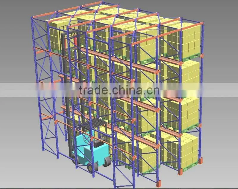 Heavy Duty Drive In/high density Racking System
