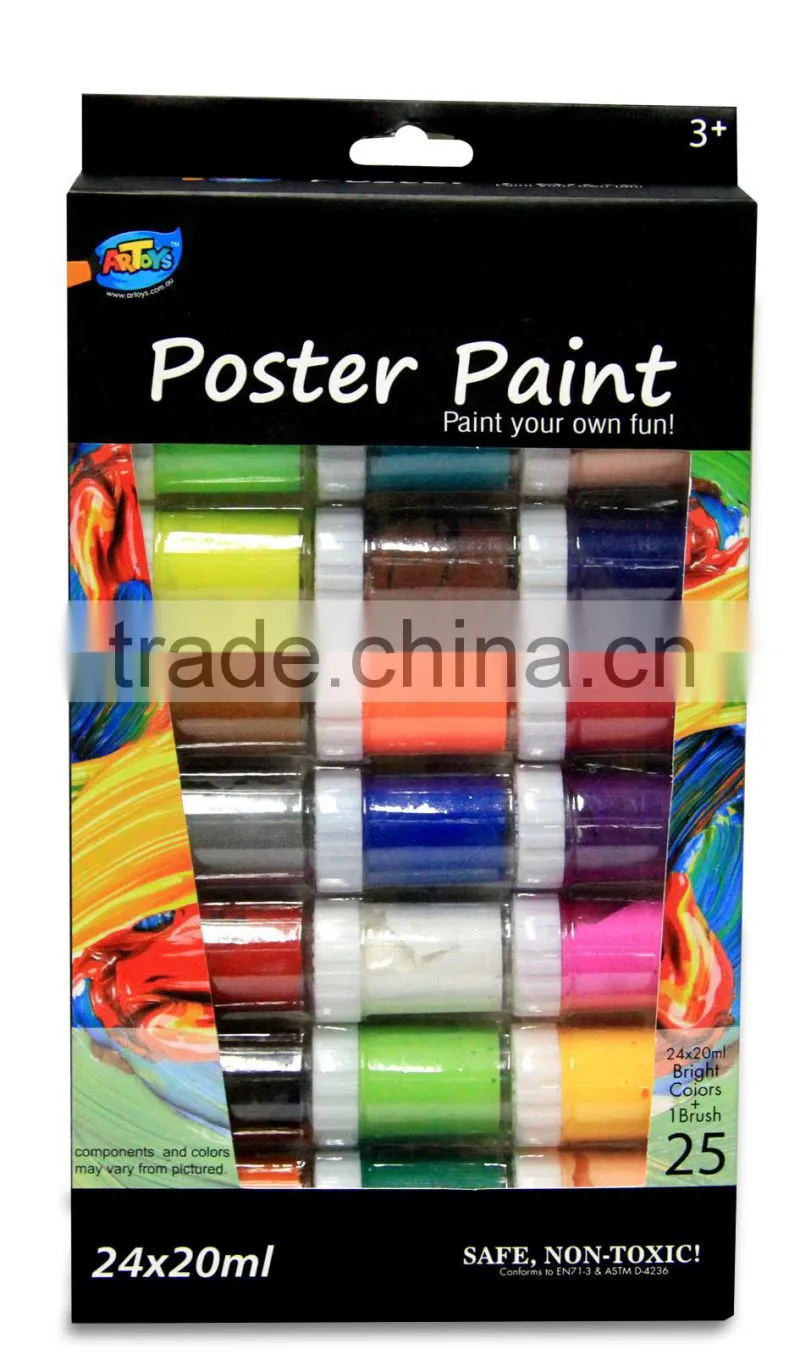 20ct*20ml poster paint