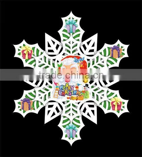 2013 christmas paper decorative items