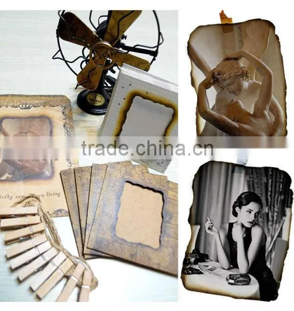 decorated photo frame for woman