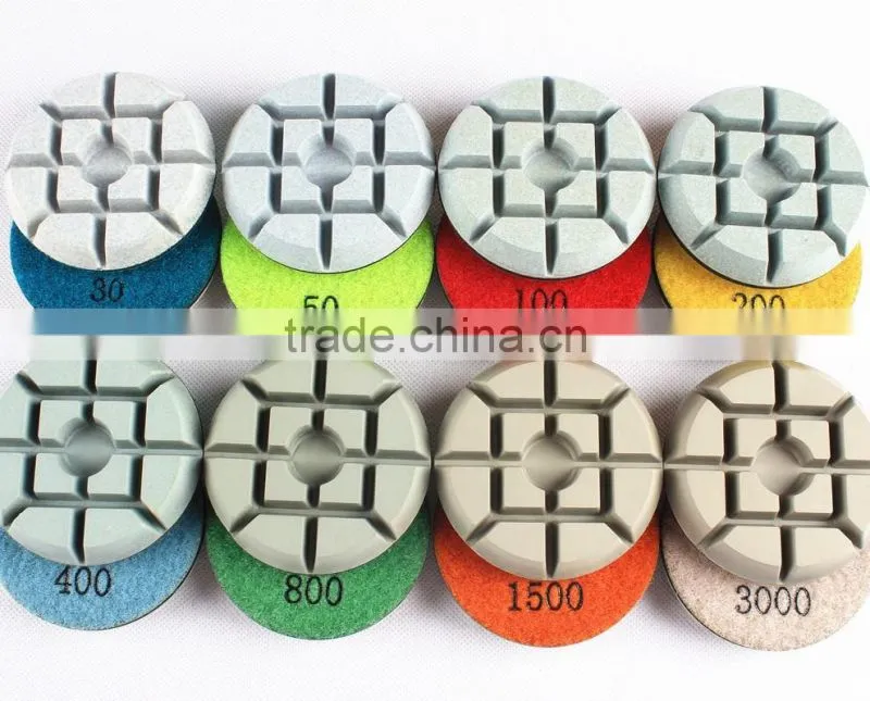 Concrete Floor Grinders With Concrete Pad