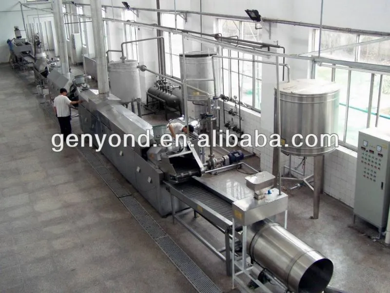 Plantain Chips Processing Machines/ Banana Chips Production Line