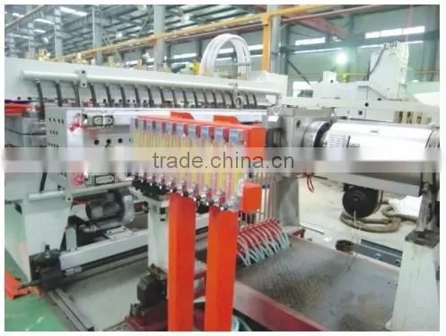Polycarbonate Hollow Sun Sheet Extruding Machine