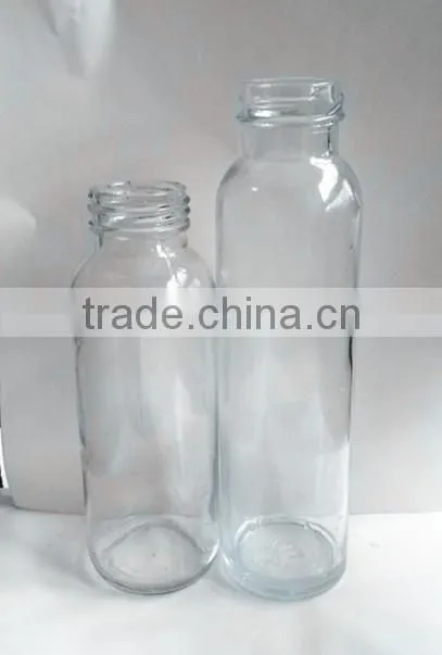 10oz glass juice bottle, 10oz glass beverage bottle