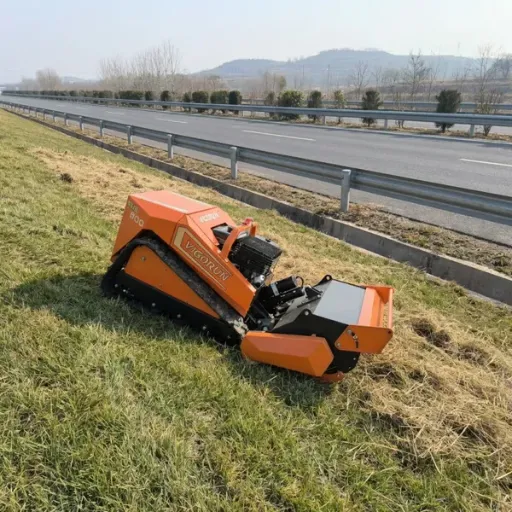 highway mowing equipment