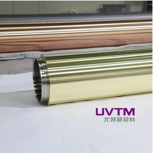 Rotatable CuZn Sputtering Targets for Pure Copper Film Deposition