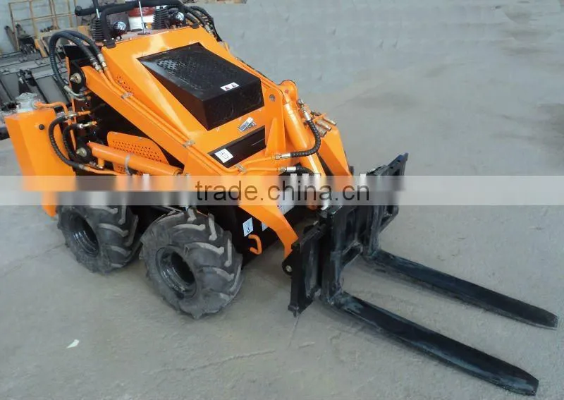 bottom fork on 21HP skid loader