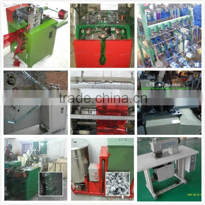 PVC X'mas Tree Making Machine