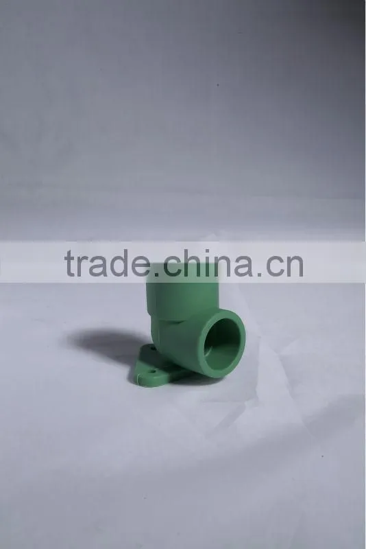 Zhejiang Factory Manufacturer PPR Pipe Fittings Female Thread Elbow with Seat