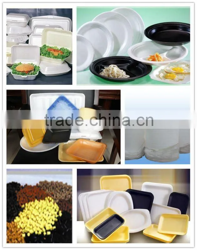 turnkey project PS Foam Cup Machine