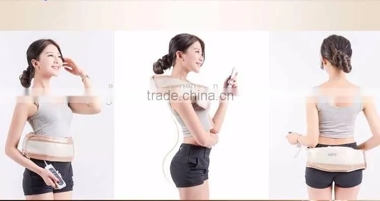 Slimming Waist Belt Burning Fat Slimming Massage Belt with heating function