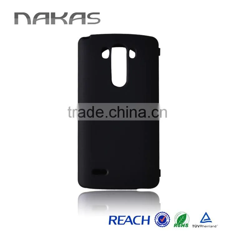 Wholesale cell phone accessories Soft TPU flip case cover for LG G3 400