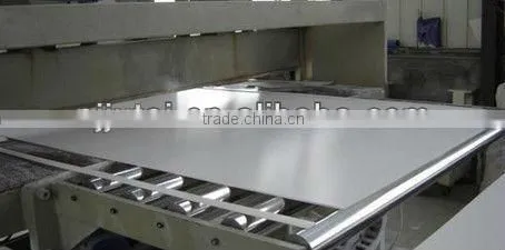 1-20mm thick white flat rigid pvc sheet