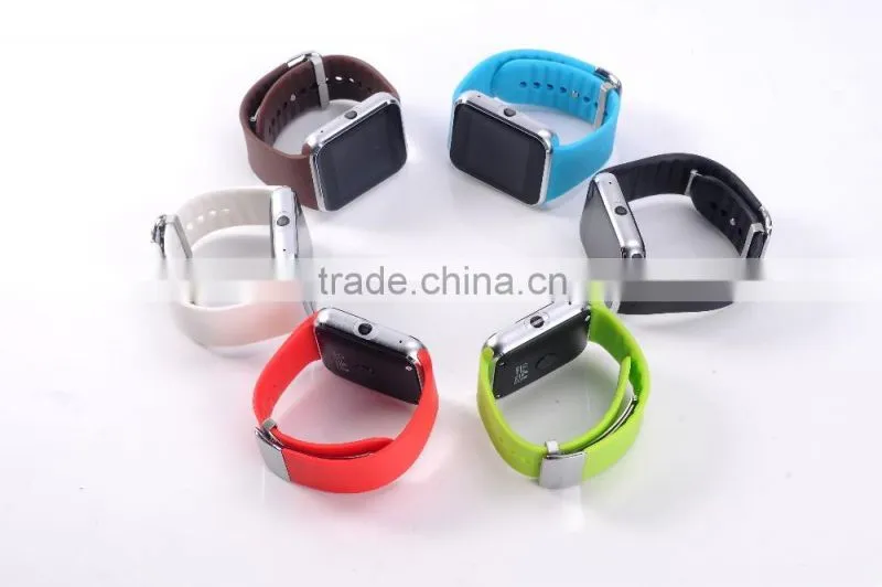 Bluetooth smart mobile watch phone watch for iphone and Android with touch screen