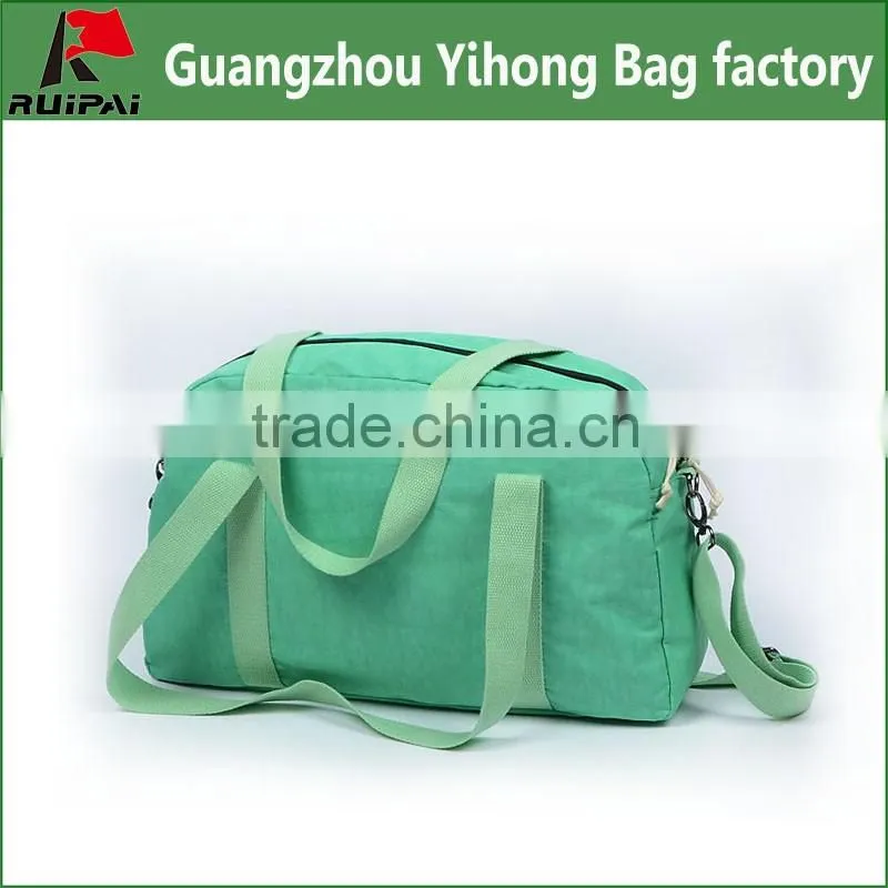 low price canvas travel bag for girls