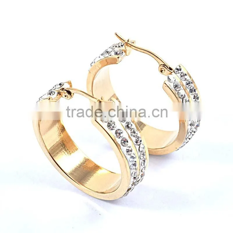 ladies earrings designs pictures fashion earrings with crystal