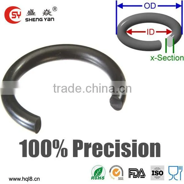 china supplier supply silicone o ring seals