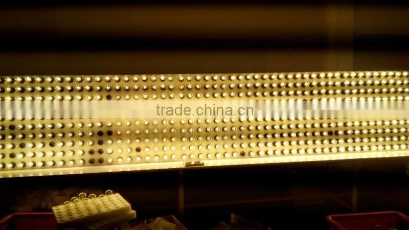TUV CE ROHS CERTIFICATE G45 2W LED bulb filament