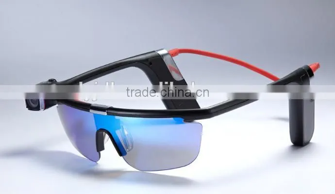 2015 High quality Ambarella A5 WIFI Live view police mini camera dvr,sunglass camera,wifi video sunglass DVR