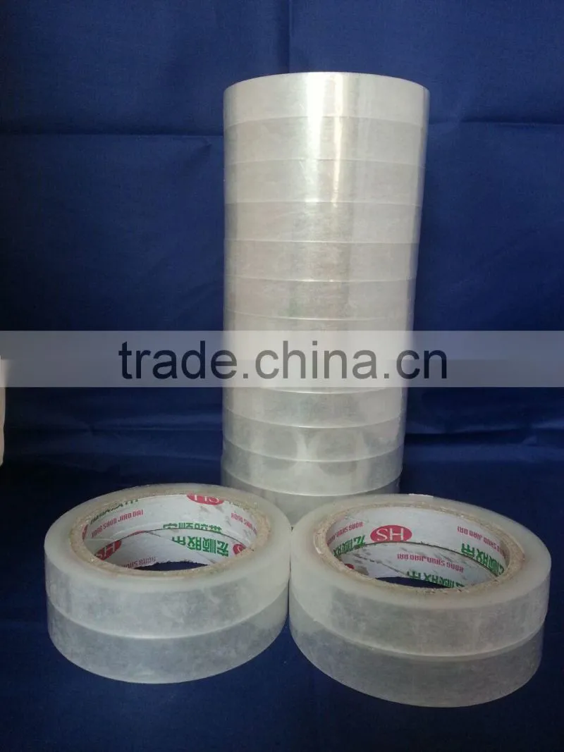 Hot Sale BOPP Width 5cm Carton Sealing Adhesive Tape Warehouse sale Bag sealing tape