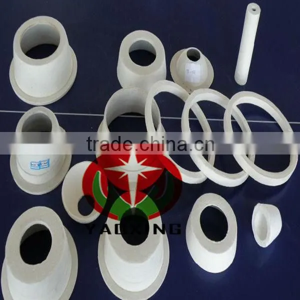 ceramic fiber gasket heat insulation sealing gasket vacumm formed shape