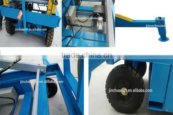 made by your design small home elevator/mobile scissor lift platform