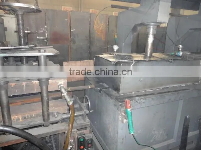 Hardened and tempered strip steel with yellow color