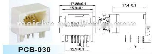 6 pin usb to lan rj45 adapter network card