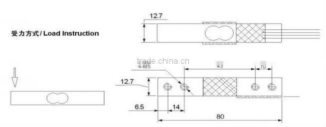 Aluminium or steel alloy pir motion sensor for ip65
