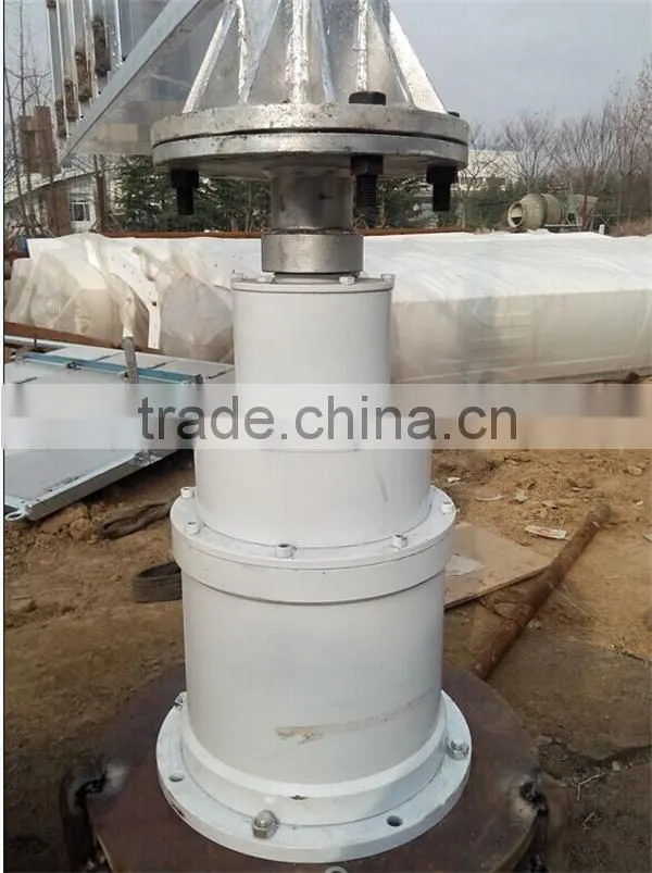 low speed low rpm vawt permanent magnet generator, vertical axis electric generating windmills for sale