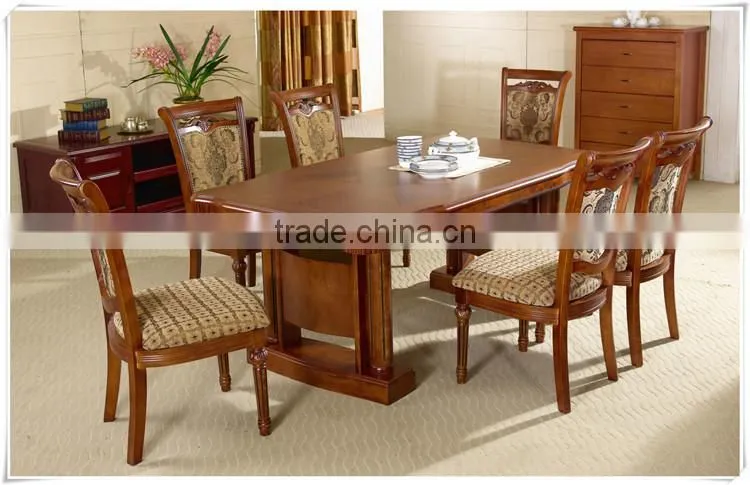 luxury french wooden dining room chinese antique furniture