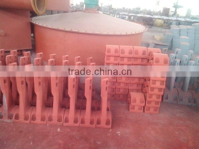 concrete plant & asphalt plant mixer arms