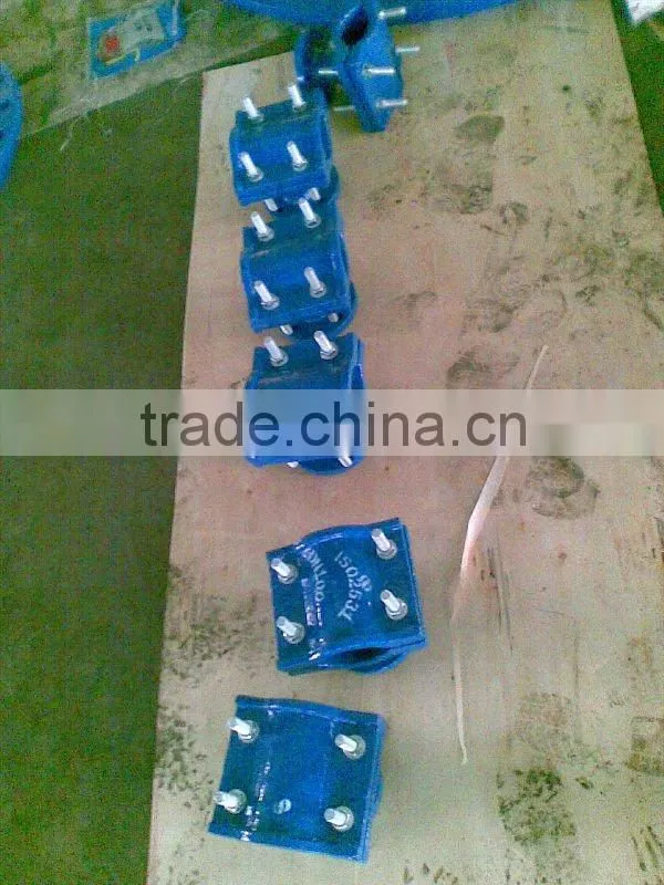 FLANGE TEE PIPE FITTING