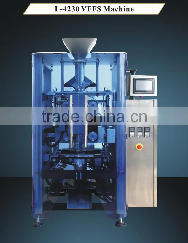 automatic vertical form fill seal packing machine for soybean