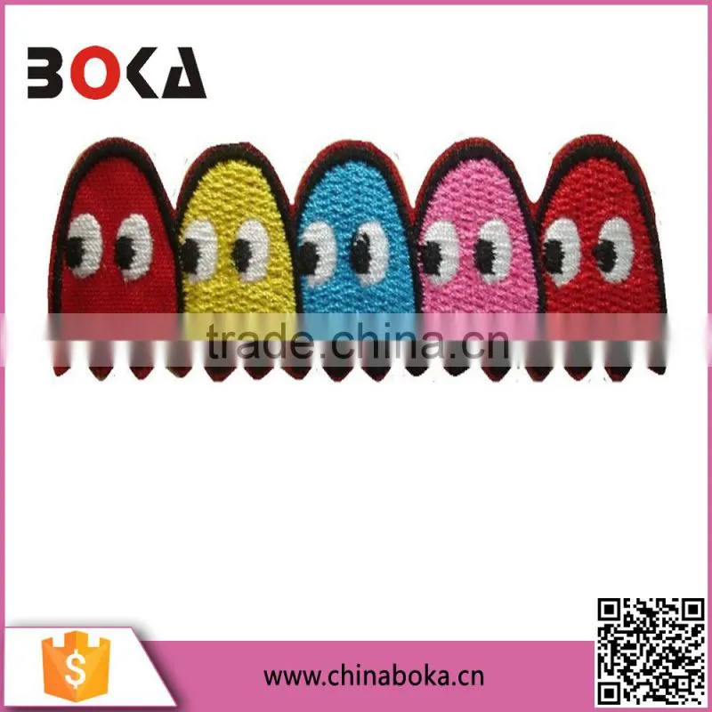 BOKA embroidery little fingers patches factory direct sell applique