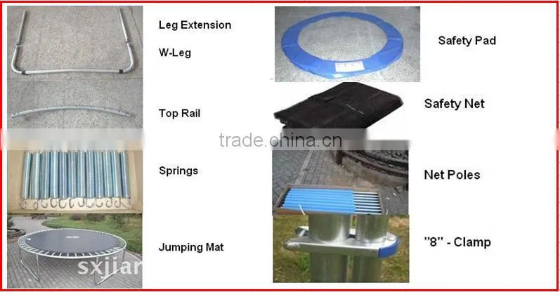 7FT*10FT rectangle trampoline