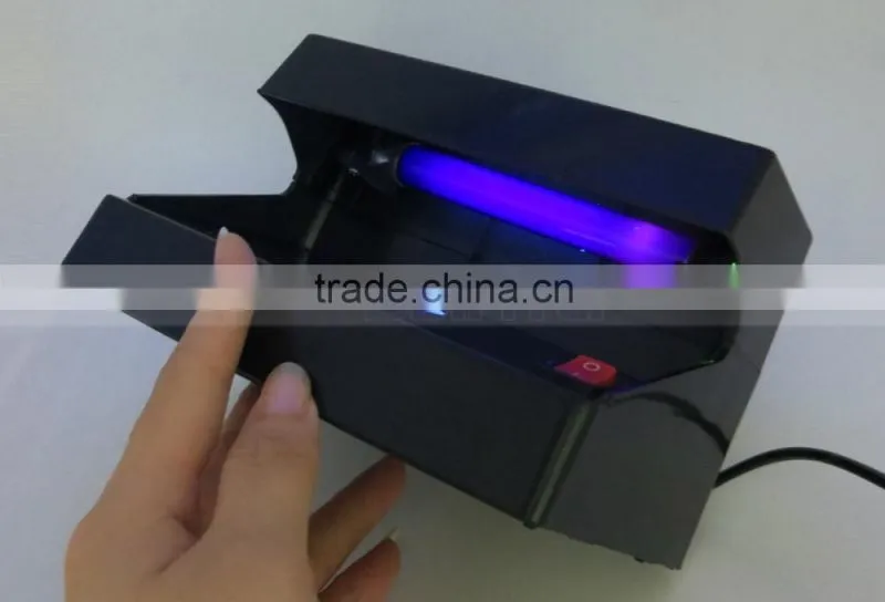 Magnifier Lamp UV Blacklight Desk Money Detector Machine