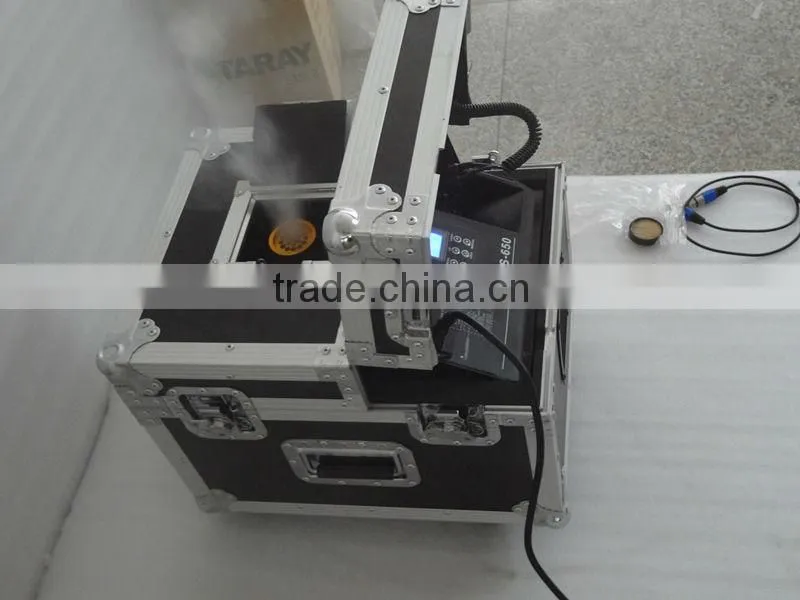600w fog machine, flycase fog machine, 600w hazer for events